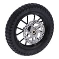 thumbnail image 1 of Roue avant, Pneu de Roue avant en Caoutchouc Pneu avant de Remplacement Solution Innovante, 1 of 7