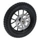 thumbnail image 4 of Neumático delantero de goma daixiaolindai para minimoto de cross 12,5 x 2,75 pulgadas Negro, 4 of 20