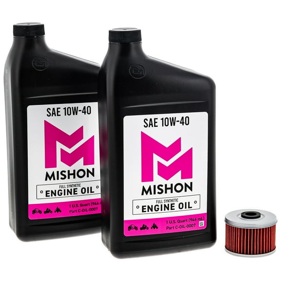 Mishon Engine Oil Change Kit for Honda CBR250R CRF250L CRF250R CBR300R MK1012721