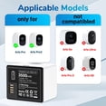 thumbnail image 2 of Cargador de Batería con Batería de Ion-Litio de 3500mAh para Arlo Pro, 2 of 7