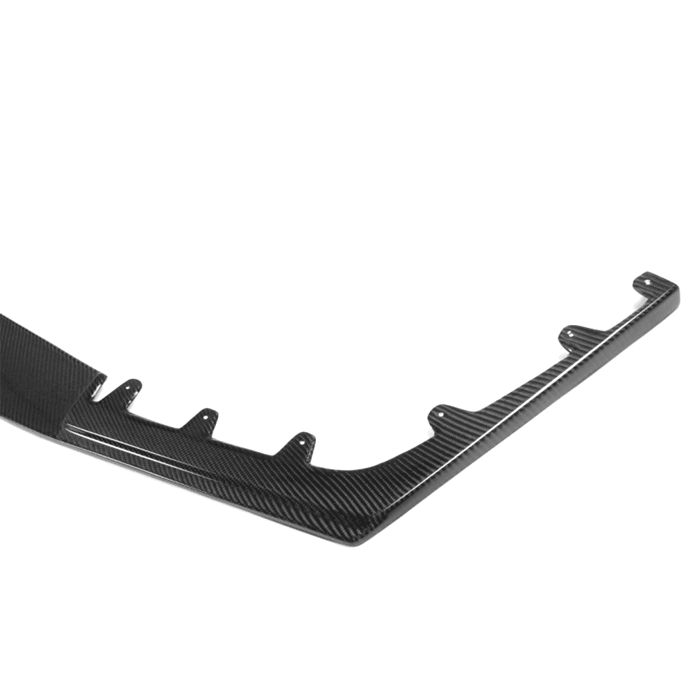 Fits 08-15 Cadillac CTS V Sedan Front Bumper Lip Spoiler Splitter PU