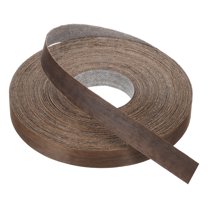 Uxcell Edge Banding, Wood Veneer Tape Pre-glued Plywood Edge Banding with Hot Melt Adhesive for Furniture Restoration Limba 5/8 inch x 50 ft