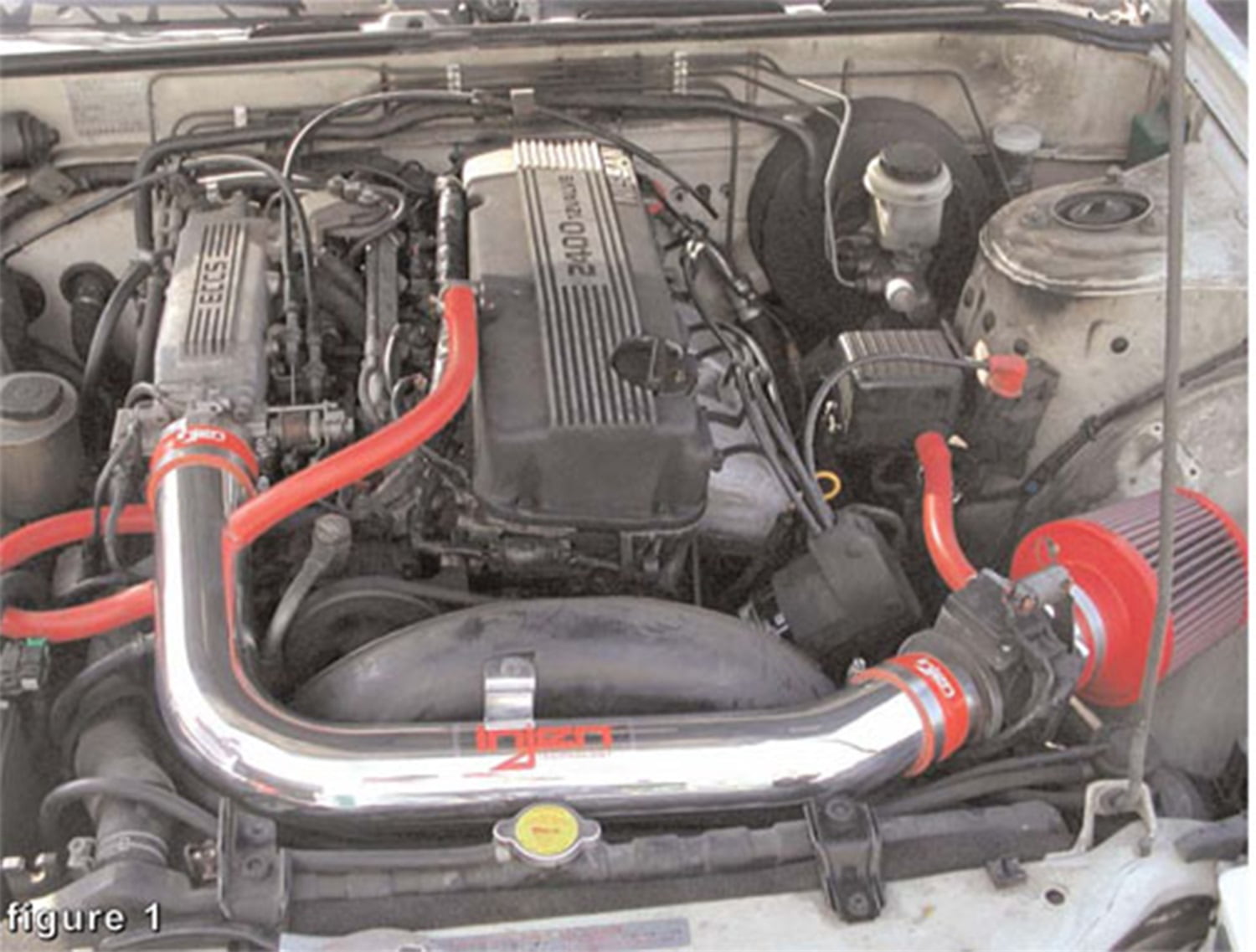 Injen 89-90 240SX 12 Valve Polished Short Ram Intake Fits select: 2021 TOYOTA TUNDRA DOUBLE CAB SR/SR5, 1989-1990 NISSAN 240SX