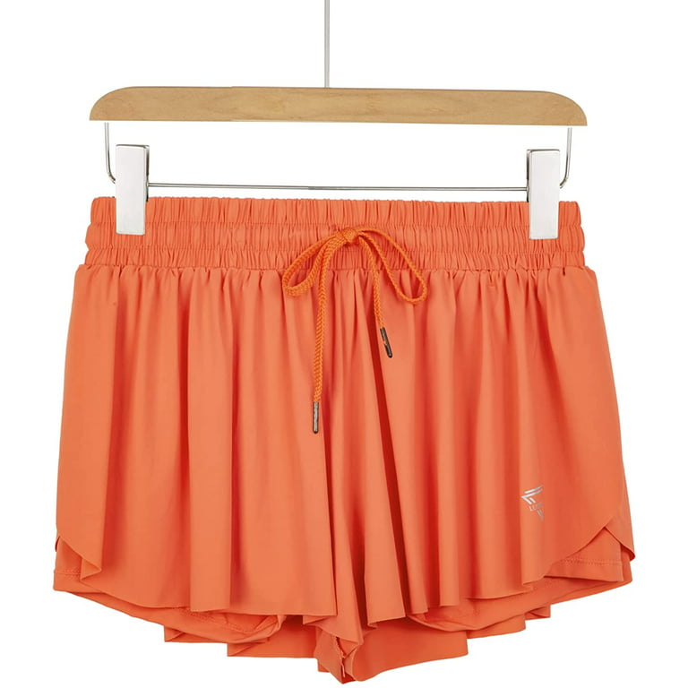 The viral flowy 2-in-1 shorts from . Brand =Luogongzi. On