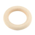 thumbnail image 3 of DIY Craft Ring 20Pcs Jewelry Making Wooden Rong, Wooden Ring, Easy To Clean For Wedding Decor Home Decoration, 3 of 8