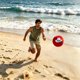 thumbnail image 4 of Handmade Hat Patterns Footbag For Juggling Ball Kick Sack Outdoor Sports Game Portable Gift And Sunmmer Game for every age, 4 of 6