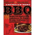 thumbnail image 1 of Pre-Owned America's Best BBQ: 100 Recipes from America's Best Smokehouses, Pits, Shacks, Rib Joints, Roadhouses, and Restaurants (Paperback) 0740778110 9780740778117, 1 of 1
