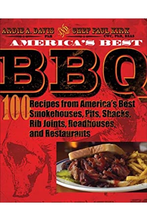 Pre-Owned America's Best BBQ: 100 Recipes from America's Best Smokehouses, Pits, Shacks, Rib Joints, Roadhouses, and Restaurants (Paperback) 0740778110 9780740778117