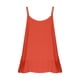 thumbnail image 5 of TaTaai Women's Casual Sleeveless Double Layer Flowy Slub Cotton Adjustable Spaghetti Strap Camisole Top Ladies Soft Comfortable for Daily Travel Shopping Streetwear All Season Wear Gift, 5 of 8