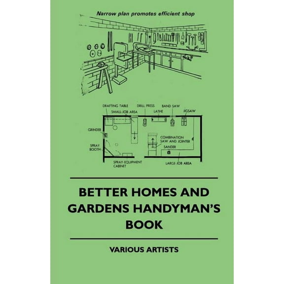Better Homes And Gardens Handyman's Book (Paperback)