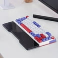 thumbnail image 2 of Wrist Rest Acrylic Keyboard Hand Rest Simple Wrist Pad Comfort Hand Support Ergonomic Designing, 2 of 10