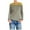 Yellow-A, variant on 2025 Womens Sweaters Winter Cropped Hoodies Womens 2017 Fall Casual Loose Long Sleeve Sweat Shirt Sleeve Knitted Sweater Tops