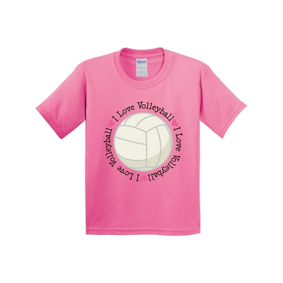 Inktastic Volleyball Gifts for Girls Youth T-Shirt