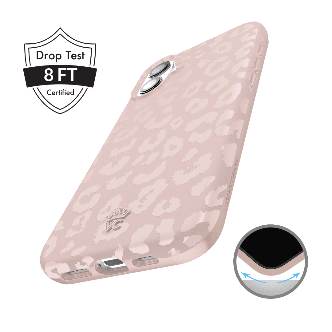 VELVET CAVIAR for iPhone 16 Plus Case - Compatible with MagSafe - Cute Protective Phone Cases for Women - Nude Leopard Cheetah Animal Print