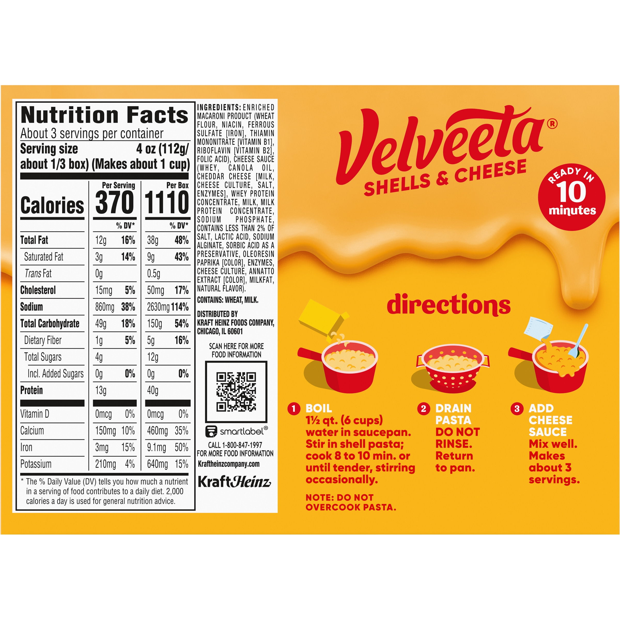 Velveeta Macaroni And Cheese Nutrition Label Besto Blog velveeta-macaroni-and-cheese-nutrition-label-besto-blog
