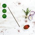 thumbnail image 2 of 1000 Brochettes en bois de 15 cm et de 2,5 mm de diamtre. Brochettes et btons en bois de bambou pour les grillades, les barbecues, la viande et les l, 2 of 5