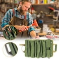 thumbnail image 4 of Ovzne Multi Functional Roll Type Hardware Bag For Garden Electricians Carpenters Hardware Tools Chartered Transportation Hardware Tool Storage Bag On Clearance, 4 of 6