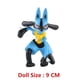 thumbnail image 2 of New Pokemon Cartoons Movie Anime Figure Pikachu nr Mewtwo  Gurado Pocket Monster Figures  Action l Toy Chriss Gifts, 2 of 6