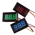 thumbnail image 1 of Gwong Electrónica Portátil DC 0-30V Voltímetro LED Panel de pantalla Motor de automóvil Motor de voltaje digital, 1 of 7
