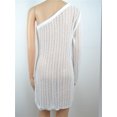 thumbnail image 4 of Vestido playero de encaje para mujer, con abertura frontal, transparente, tipo kimono, cárdigan, blusa de crochet, blusa de playa, blanco, para verano, para mujer, para playa, para playa,, 4 of 5