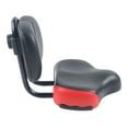 thumbnail image 3 of TOOL1SHOoo Bicycle Saddle Bike Seat with Soft Back, Tricycle Saddle Seat with Backrest, 3 of 8