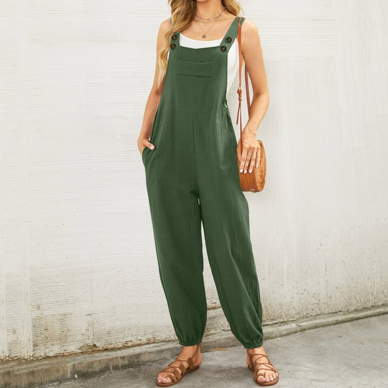 Jumpsuits for Women Tummy Control Winter Pant Rompers for Women Dressy Women Jumper Dress Long Wedding Formal Party Denim Winter Long Sleeve Jumpers for Women Clothes for Teens Walmart