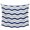 Blue, variant on Navy Blue Grey White Tapestry for Bedroom Wall Hanging Tapestry, Abstract Geometric Ocean Wave Stripe Ceiling Backdrop Tapestries Poster Blanket Wall Decor for Teens Room Living Room Dorm 51" x 59"