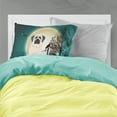 thumbnail image 2 of Halloween Scary Mastiff White Fabric Standard Pillowcase, 2 of 2