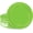 Lime Green, variant on 50 PCS Disposable 9 Inch Lime Green Heavy Duty Round Dinner Plates for Daily Use, Picnic, Birthday, Anniversary, St. Patrick's Day Party Supplies