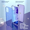 thumbnail image 3 of iPhone 11 Case, Slim Shockproof Bumper Phone Case for Apple iPhone 11 6.1 inch for Women Girls Boys Men, HD Clear, 3 of 8