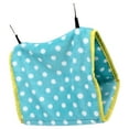 thumbnail image 4 of Cabaña Para Pájaros, Hamaca Para Pájaros, Forma Triangular, Diseño Colgante Portátil Plegable Para Loros, Hámsteres, Erizos ANGGREK Otros, 4 of 8