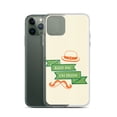 thumbnail image 2 of Clear Case for iPhone® Kiss Me I'm Irish Phone Cover St. Patrick's Day Gift (iPhone 11 Pro), 2 of 2
