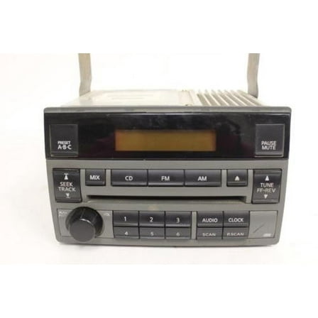 2005-2006 NISSAN ALTIMA STEREO RADIO CD PLAYER 22965237