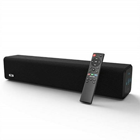 soundbar, bestisan sound bar with bluetooth 5.0 and wired connections, home theater...