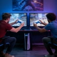 thumbnail image 4 of Wireless TV Game Console System for Family Entertainment with Interactive Player Link Controllers 2PCS, 4 of 5