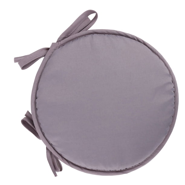 GOOHOCHY Cojín redondo para silla: Cojín redondo grueso para sillas, sofás y oficinas. Cómodo acolchado de esponja para el hogar, la escuela y el restaurante.