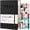 Black, variant on NIRMIRO 2026-2027 Academic Planner, (Jul.2026-Jun.2027) Leather Cover Daily & Monthly Planner with 12 Tabs, 5.6"x8.3", Hourly Schedules & 4 Stickers, for Students & Teachers