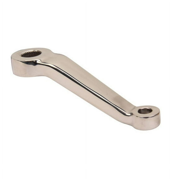 2 Inch Offset Vega Pitman Steering Arm, Drilled for 5/8 Inch Bolt