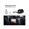 thumbnail image 4 of Microsoft Surface Pro X 13 inch Case Shockproof Protective Cover with Pen Holder Hand Strap Rotating Kickstand and Shoulder Strap, 4 of 7