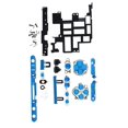 thumbnail image 3 of ZOUSSIQI Boutons ABXY Complets de Remplacement Boutons de Volume avec Vis, Kit de Réparation de Boutons de Console de Jeu pour PS Vita pour PSV2000 CA919-18653, 3 of 3