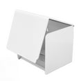 thumbnail image 3 of Toilet Paper Storage Shelf, Roll Paper Rack Waterproof Punch Free Multifunction  For Bathroom, 3 of 8