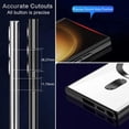 thumbnail image 4 of Designed for Samsung Galaxy S23 Ultra 5G Case Clear Compatible with MagSafe Ultra Shockproof Protective Cell Phone Cases Cover Flexible Covers Soft Edge case for Galaxy S23 Ultra case, 4 of 14