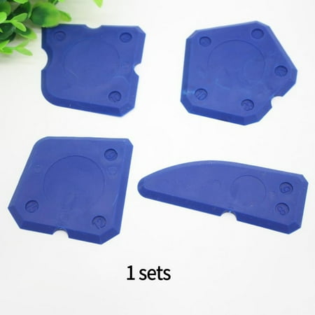 

BAMILL 1 sets Reusable Silicone Applicator Tool Kit Smooth Out Caulking Bath Kitchen