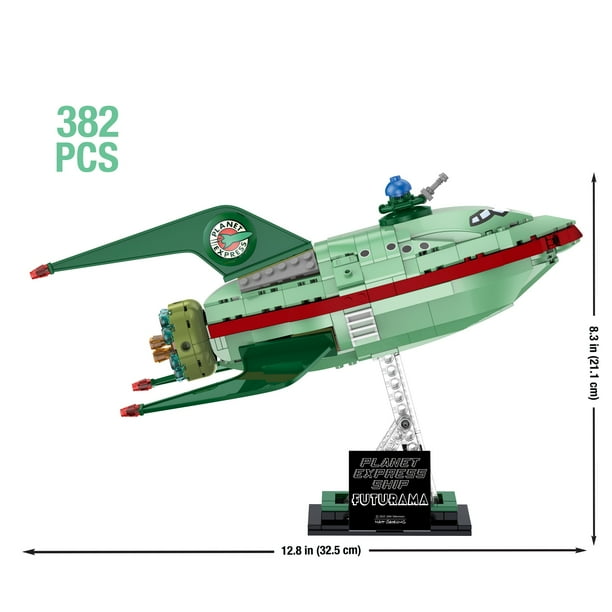 Brickcraft Futurama Ship - Modular sets for resorts - Walmart