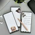 thumbnail image 4 of Wrapables Magnetic Notepads for Refrigerator, To-Do lists, Grocery Shopping, Memo, Reminders (Set of 3), Dogs, 4 of 6