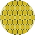 thumbnail image 1 of Ahgly Company Machine Washable Indoor Square Transitional Caramel Brown Area Rugs, 3' Square, 1 of 7