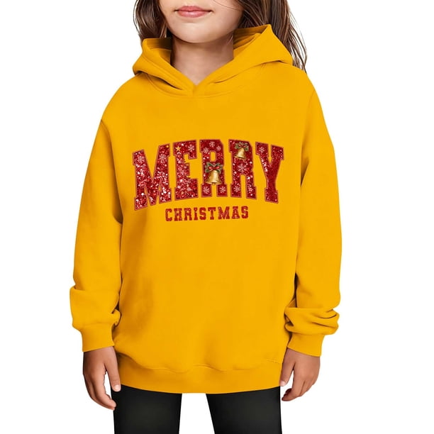 Sudaderas con capucha para niños y niñas, sudaderas casuales de manga larga, lindas sudaderas de gran tamaño con bolsillo de polar, chaquetas para niñas
