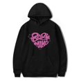 thumbnail image 2 of Sudadera con capucha para bebé Miko Young Miko, unisex, para hombre y mujer, de manga larga, para cosplay, 2 of 5