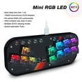 thumbnail image 3 of For Gaming Keyboard Fighting Gamepad Arcade Joystick for PC/Android/PS3//Switch with TURBO, 3 of 5