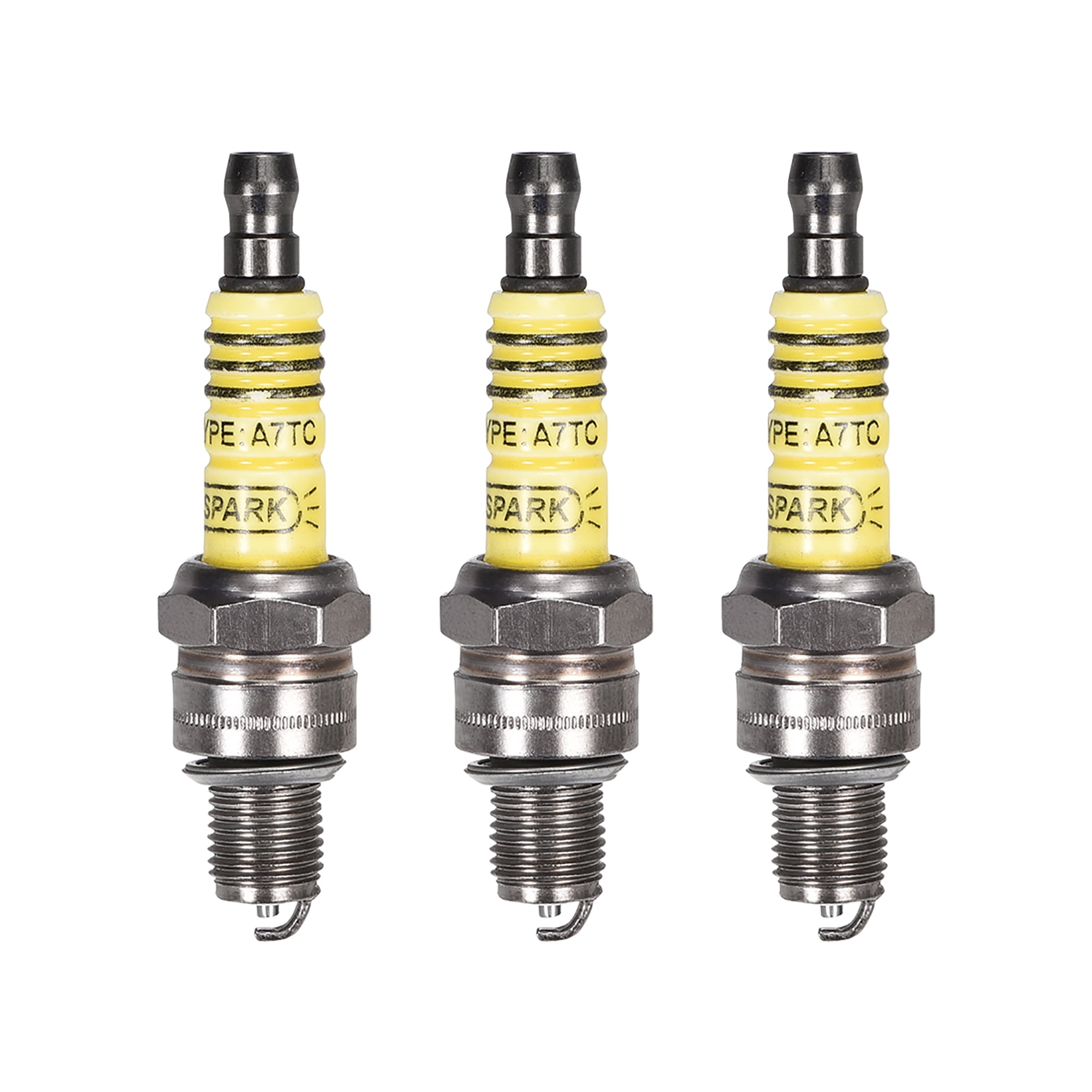 A7TC Spark Plug for 50cc 70cc 90cc 110cc 125cc 150cc ATV Dirt Bike Go